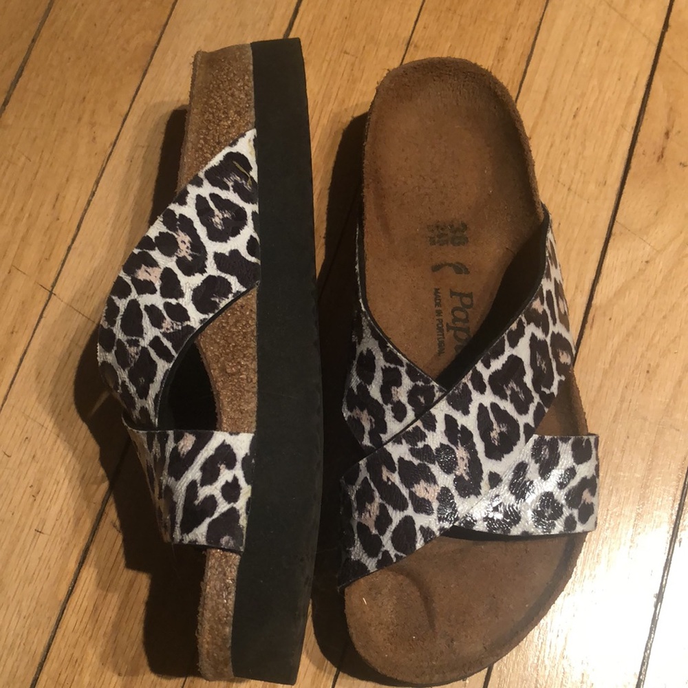Birkenstock Papillio crossover strap sandal size 38